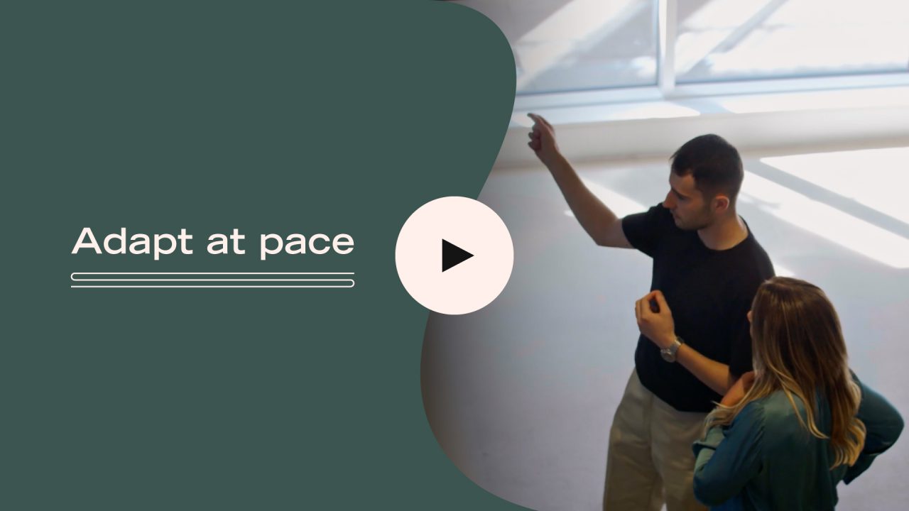 Shape Beyond Principles - Adapt at pace