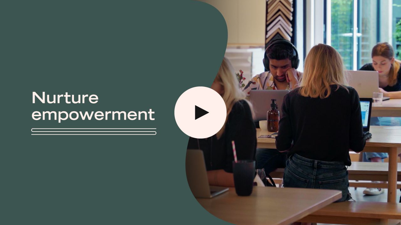 Shape Beyond Principles - Nurture empowerment